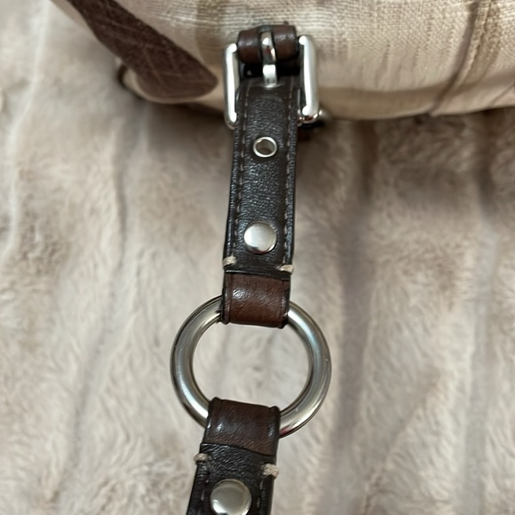 Coach gallery canvas tote bag B24 - Picture 9 of 15